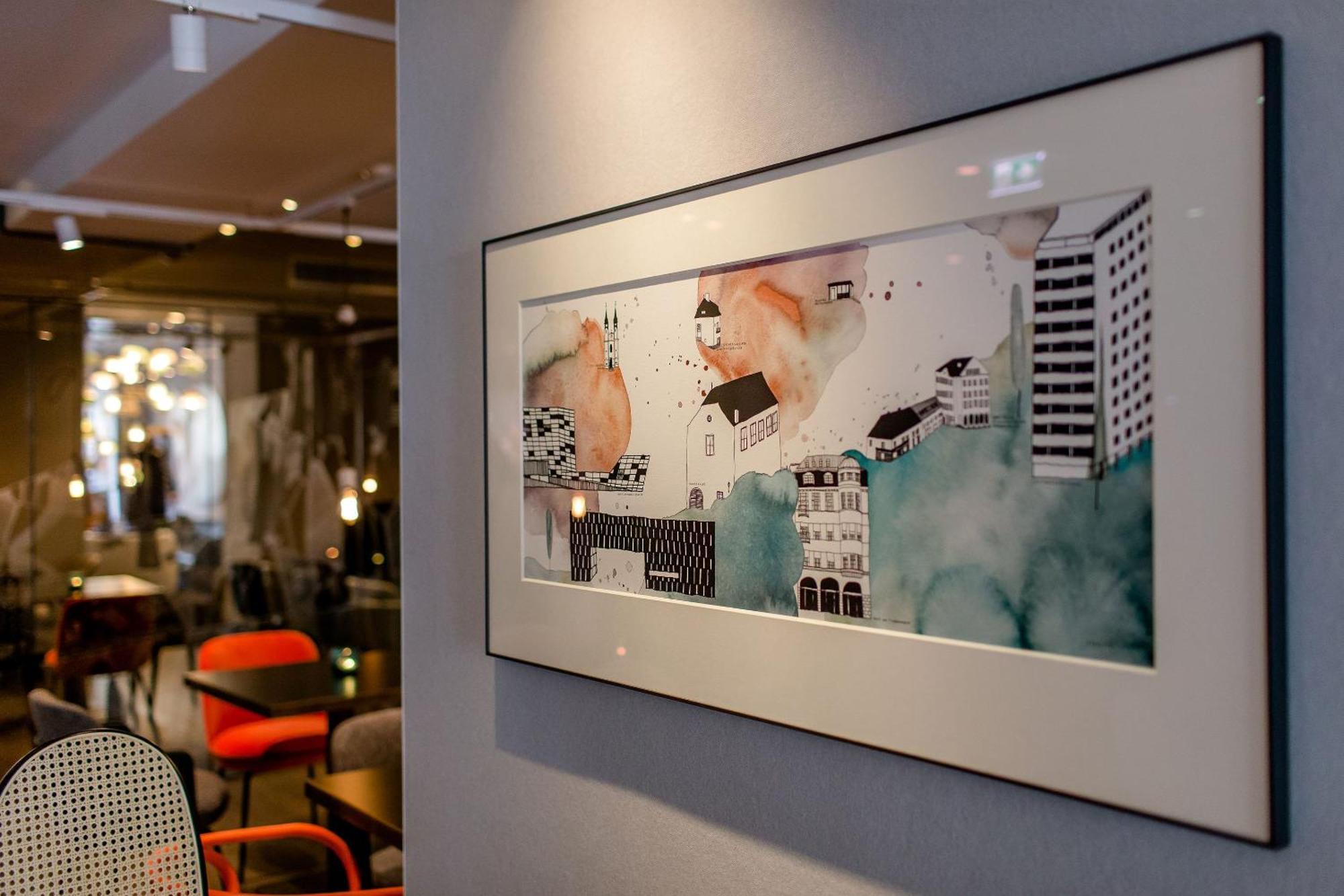 Motel One Linz-Hauptplatz Экстерьер фото